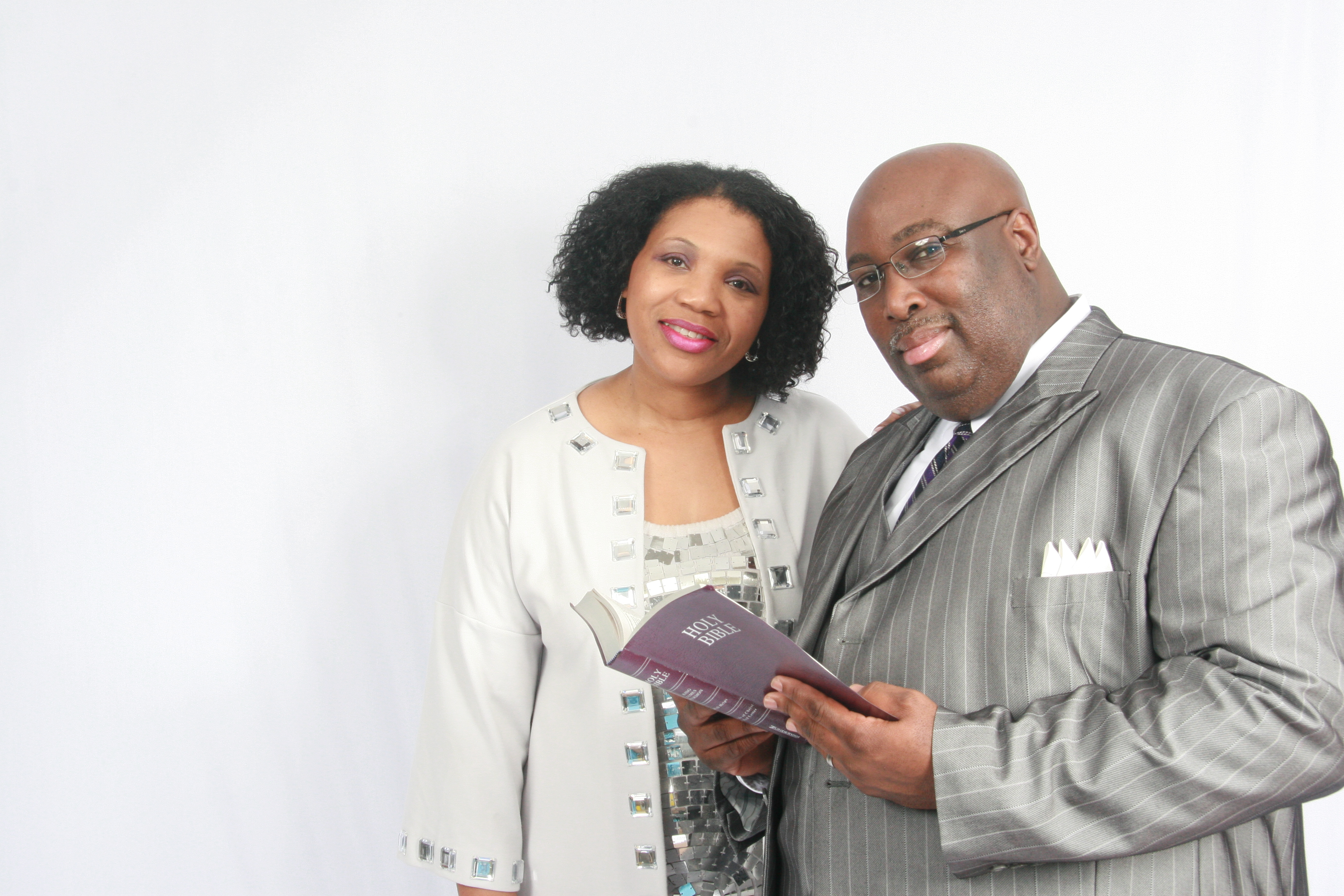 pic of Bishop Bj Brown and Wife